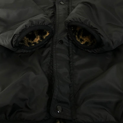 WACKOMARIA | ワコマリア 22FW REVERSIBLE BOA FLEECE JACKET リバーシブルボアジャケット その他アウター 22FW-WMO-OD03 ブラック×レオパード サイズ：XL【倉吉店】