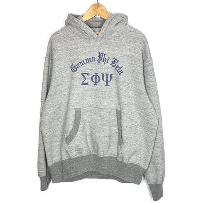 WHITESVILLE | ホワイツビルホワイツヴィル SWEAT HOODED PARKA W/PRINT プルオーバーパーカー パーカー WV69615 グレー サイズ：XL【倉吉店】