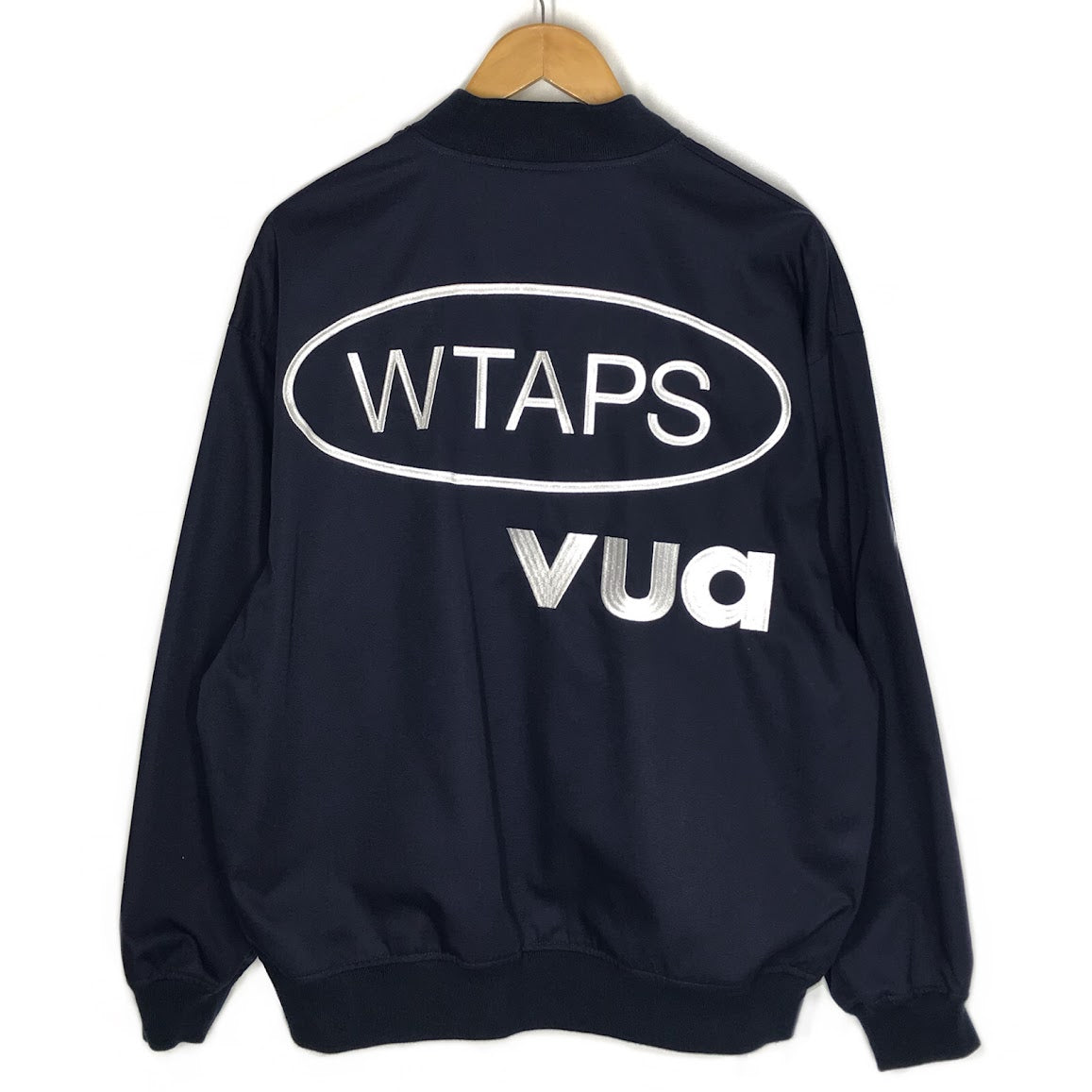 W)TAPS | ダブルタップス 24SS TEAM / JACKET / CTPL. TWILL. PRTC. リバーシブル ブルゾン 241WVDT-JKM01 ネイビー×総柄 サイズ：3【倉吉店】