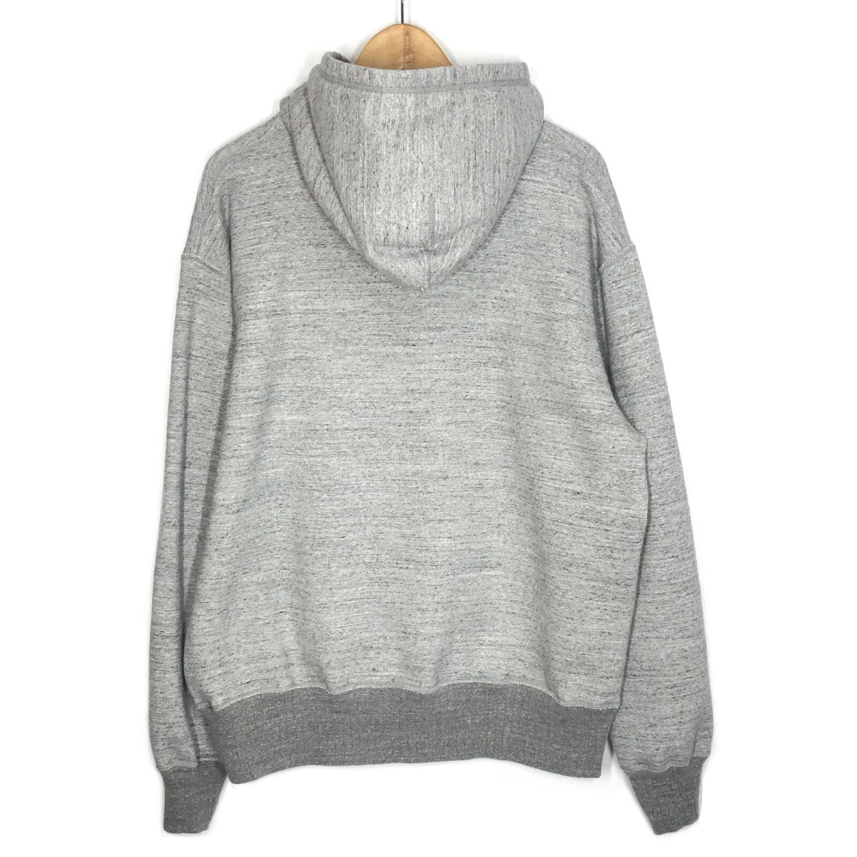 WHITESVILLE | ホワイツビルホワイツヴィル SWEAT HOODED PARKA W/PRINT プルオーバーパーカー パーカー WV69615 グレー サイズ：XL【倉吉店】