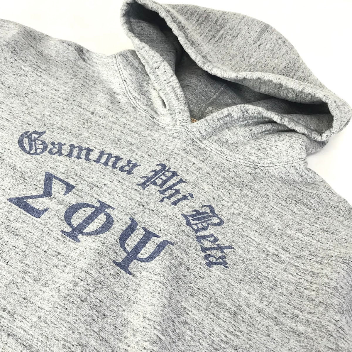 WHITESVILLE | ホワイツビルホワイツヴィル SWEAT HOODED PARKA W/PRINT プルオーバーパーカー パーカー WV69615 グレー サイズ：XL【倉吉店】