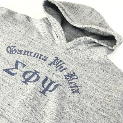 WHITESVILLE | ホワイツビルホワイツヴィル SWEAT HOODED PARKA W/PRINT プルオーバーパーカー パーカー WV69615 グレー サイズ：XL【倉吉店】