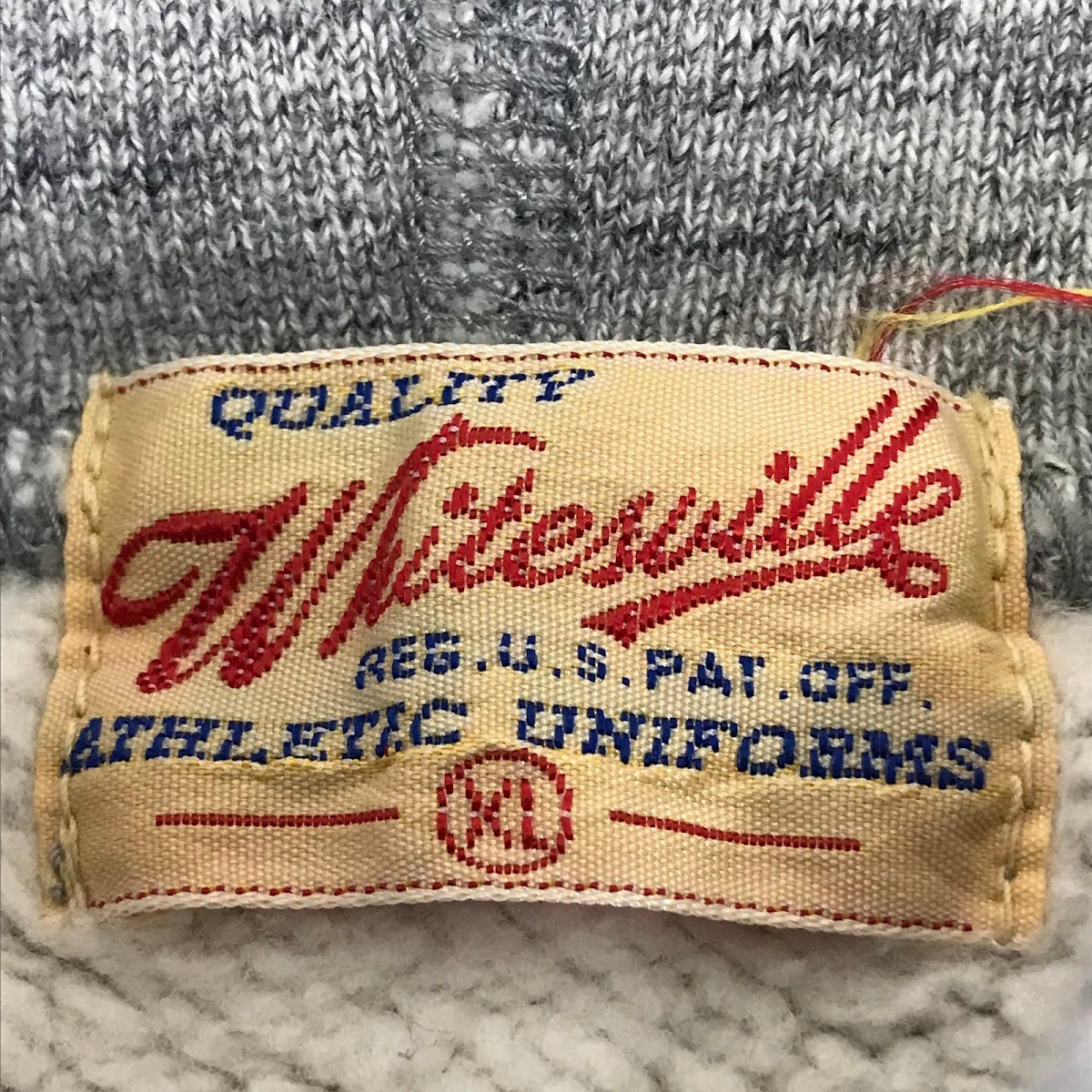 WHITESVILLE | ホワイツビルホワイツヴィル SWEAT HOODED PARKA W/PRINT プルオーバーパーカー パーカー WV69615 グレー サイズ：XL【倉吉店】