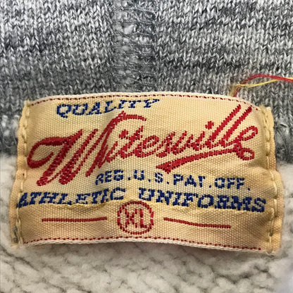 WHITESVILLE | ホワイツビルホワイツヴィル SWEAT HOODED PARKA W/PRINT プルオーバーパーカー パーカー WV69615 グレー サイズ：XL【倉吉店】