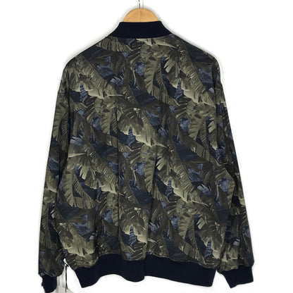 W)TAPS | ダブルタップス 24SS TEAM / JACKET / CTPL. TWILL. PRTC. リバーシブル ブルゾン 241WVDT-JKM01 ネイビー×総柄 サイズ：3【倉吉店】