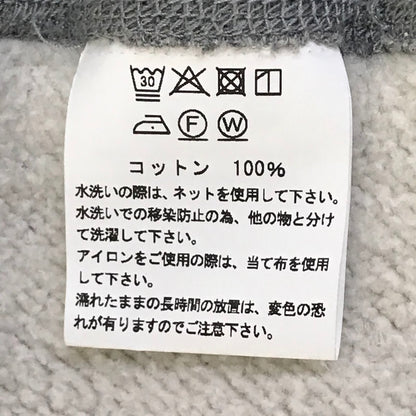 WHITESVILLE | ホワイツビルホワイツヴィル SWEAT HOODED PARKA W/PRINT プルオーバーパーカー パーカー WV69615 グレー サイズ：XL【倉吉店】