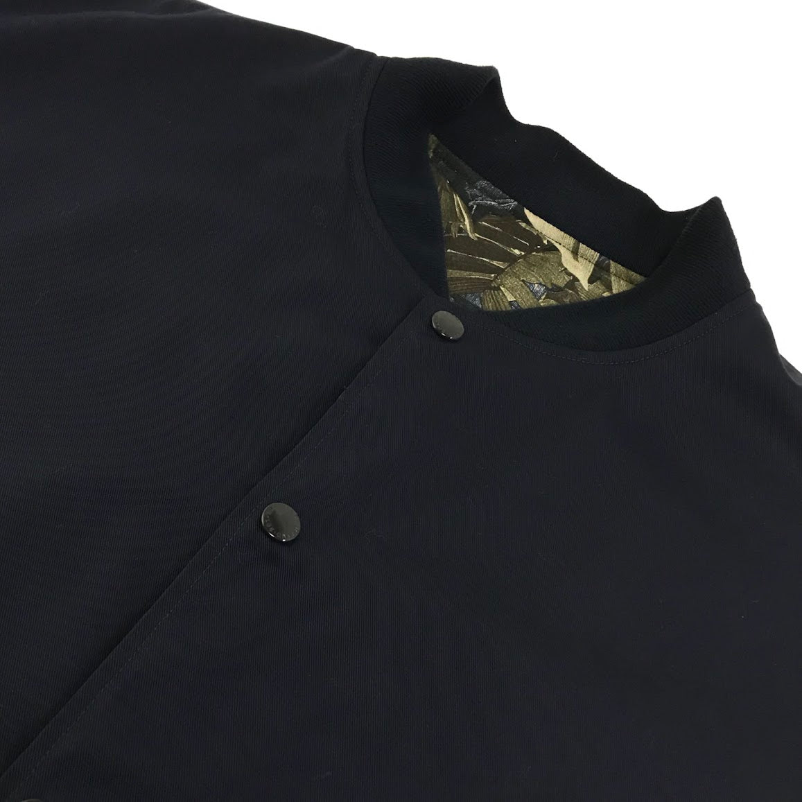 W)TAPS | ダブルタップス 24SS TEAM / JACKET / CTPL. TWILL. PRTC. リバーシブル ブルゾン 241WVDT-JKM01 ネイビー×総柄 サイズ：3【倉吉店】