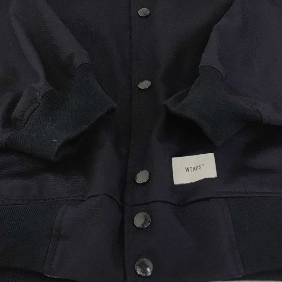 W)TAPS | ダブルタップス 24SS TEAM / JACKET / CTPL. TWILL. PRTC. リバーシブル ブルゾン 241WVDT-JKM01 ネイビー×総柄 サイズ：3【倉吉店】
