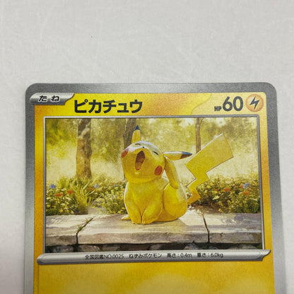 Pokémon Card '-)Pikachu' 242/SV-P