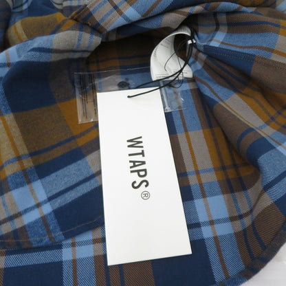 W)TAPS | ダブルタップス 26aw 長袖シャツ 262TQDT-SHM02 ブラウン サイズ：3【瀬戸大橋店】