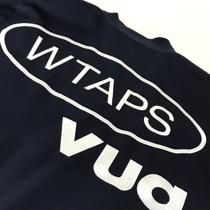 W)TAPS | ダブルタップス 24SS TEAM / JACKET / CTPL. TWILL. PRTC. リバーシブル ブルゾン 241WVDT-JKM01 ネイビー×総柄 サイズ：3【倉吉店】