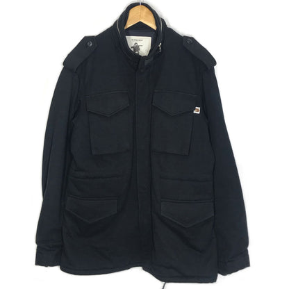 A BATHING APE | アベイシングエイプ M65フィールドジャケット ミリタリージャケット ミリタリージャケット ブラック サイズ：M【倉吉店】