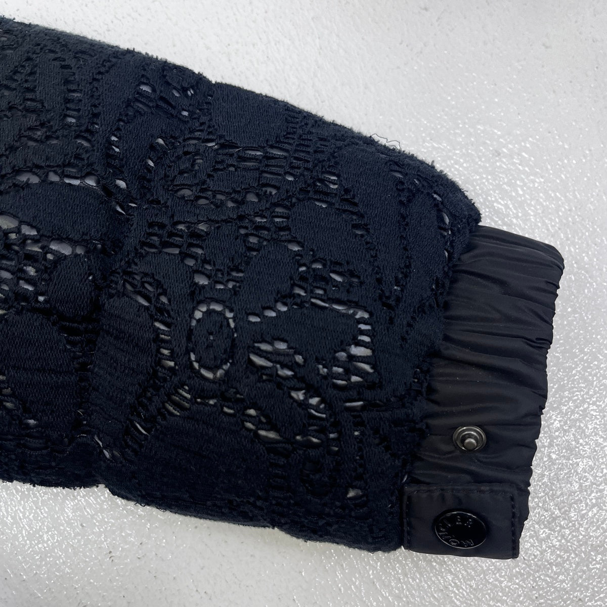 MONCLER | モンクレール GARANCE GIUBBOTTO 21aw ダウンジャケット G20931A00074 ブラック サイズ：1【加古川店】