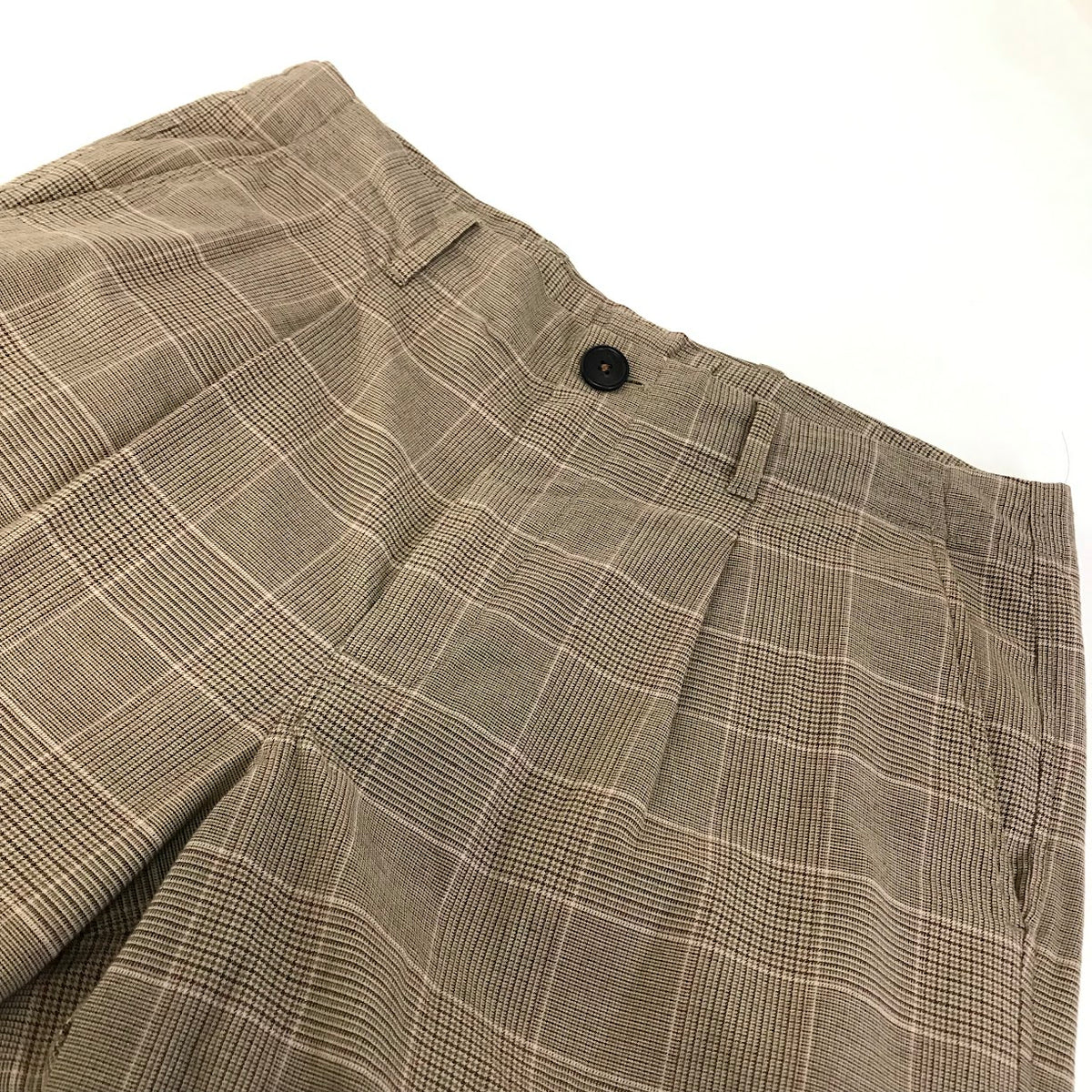 PS Paul Smith | ピーエスポールスミス チェックパンツ パンツ ベージュ サイズ：L【倉吉店】