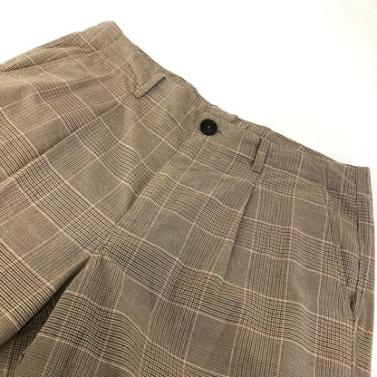 PS Paul Smith | ピーエスポールスミス チェックパンツ パンツ ベージュ サイズ：L【倉吉店】