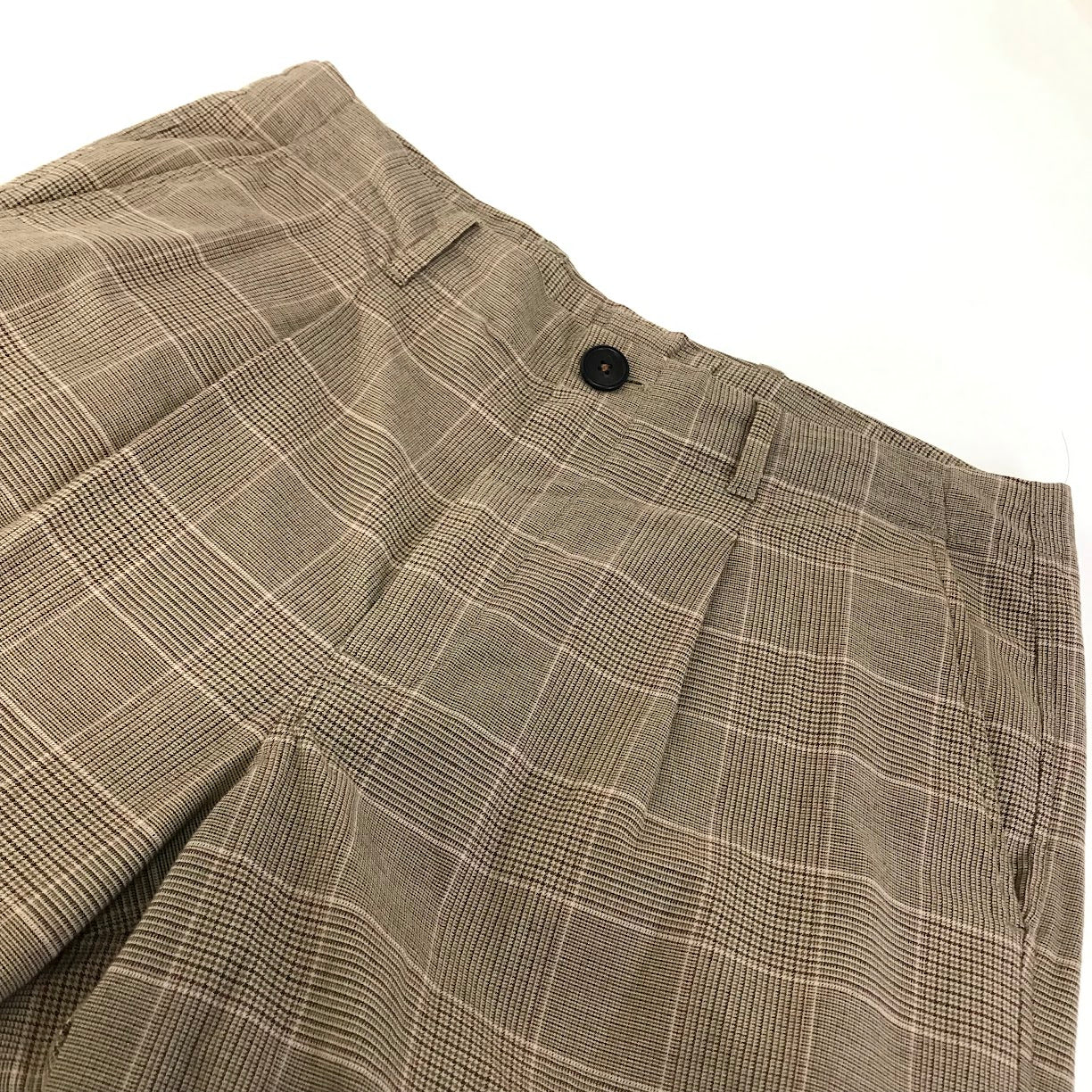 PS Paul Smith | ピーエスポールスミス チェックパンツ パンツ ベージュ サイズ：L【倉吉店】