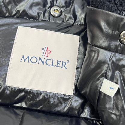 MONCLER | モンクレール GARANCE GIUBBOTTO 21aw ダウンジャケット G20931A00074 ブラック サイズ：1【加古川店】