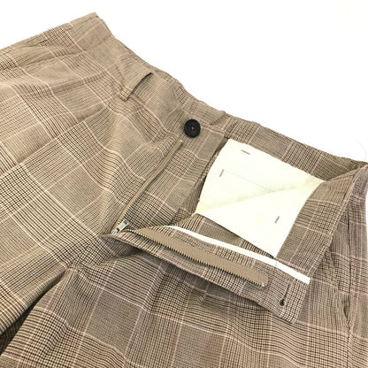 PS Paul Smith | ピーエスポールスミス チェックパンツ パンツ ベージュ サイズ：L【倉吉店】