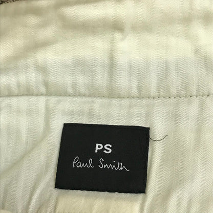 PS Paul Smith | ピーエスポールスミス チェックパンツ パンツ ベージュ サイズ：L【倉吉店】