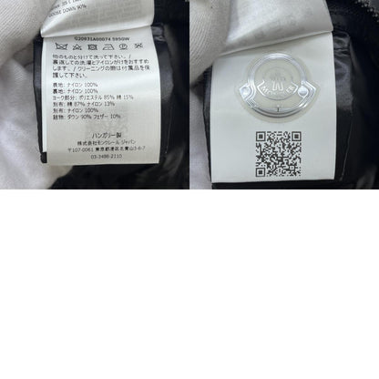 MONCLER | モンクレール GARANCE GIUBBOTTO 21aw ダウンジャケット G20931A00074 ブラック サイズ：1【加古川店】