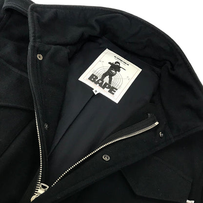 A BATHING APE | アベイシングエイプ M65フィールドジャケット ミリタリージャケット ミリタリージャケット ブラック サイズ：M【倉吉店】