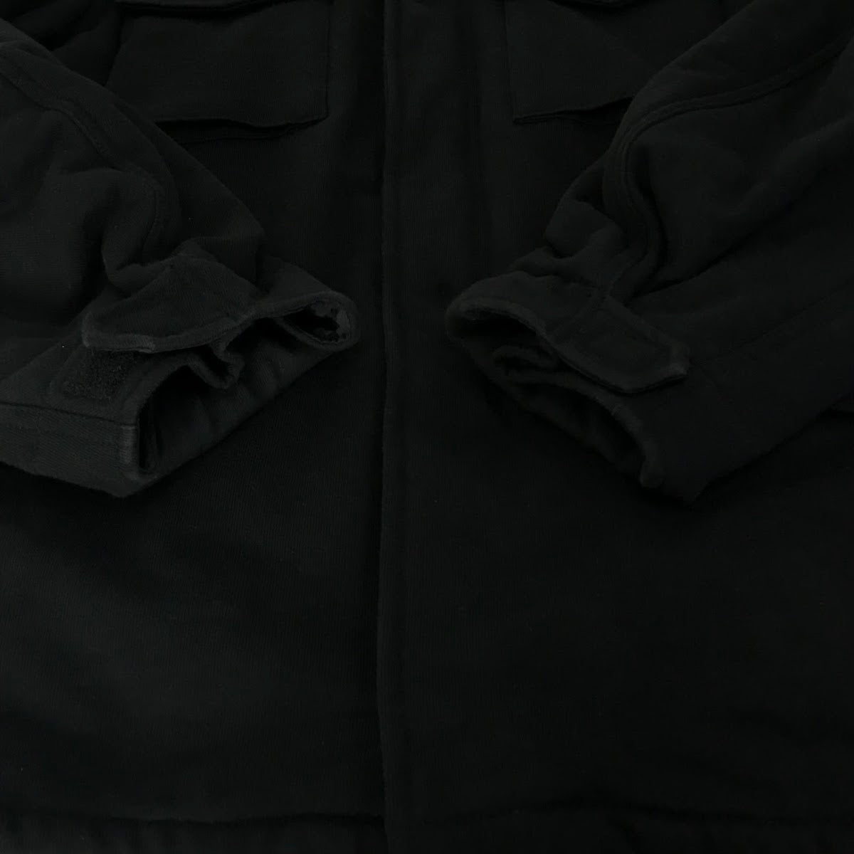 A BATHING APE | アベイシングエイプ M65フィールドジャケット ミリタリージャケット ミリタリージャケット ブラック サイズ：M【倉吉店】