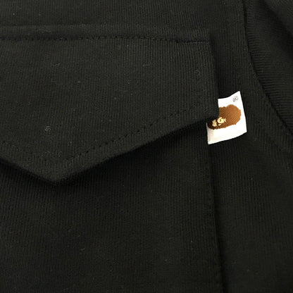 A BATHING APE | アベイシングエイプ M65フィールドジャケット ミリタリージャケット ミリタリージャケット ブラック サイズ：M【倉吉店】