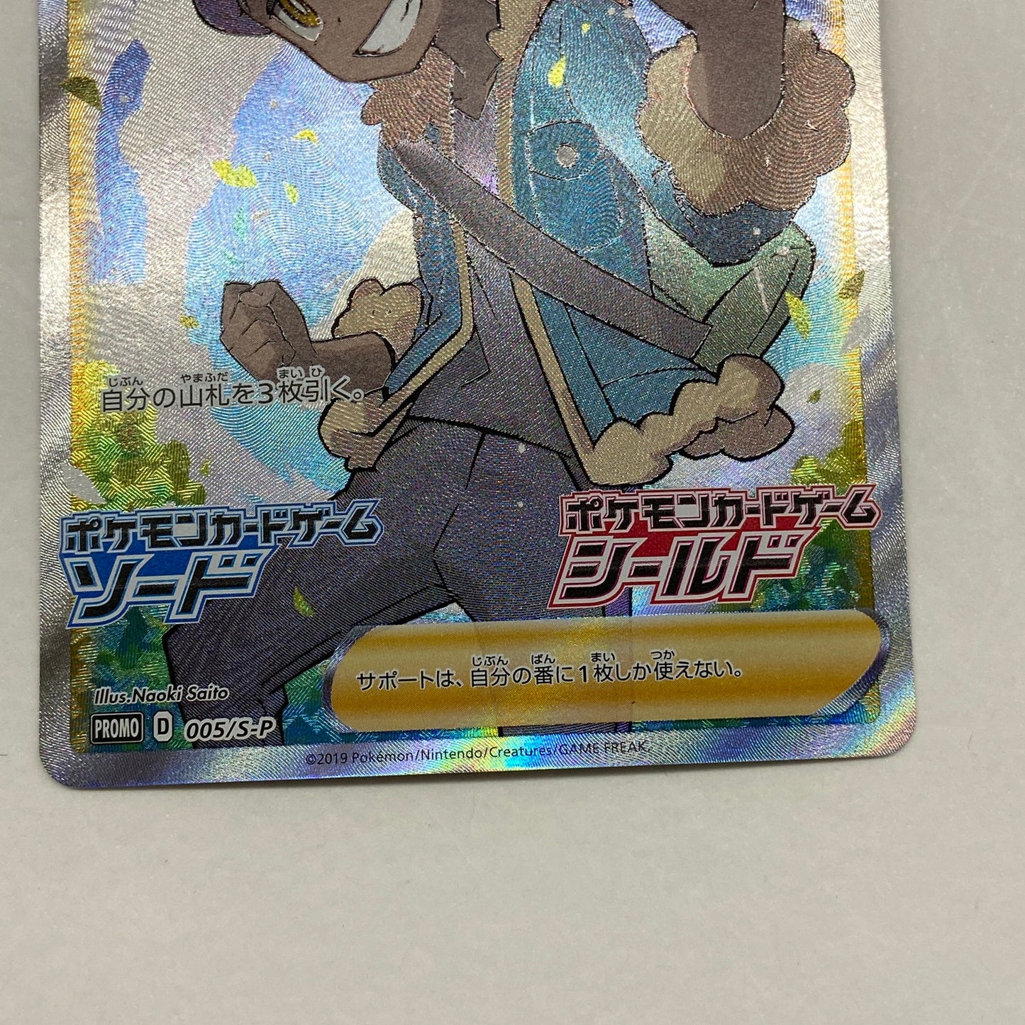 Pokémon Card -) Hop 005/S-P