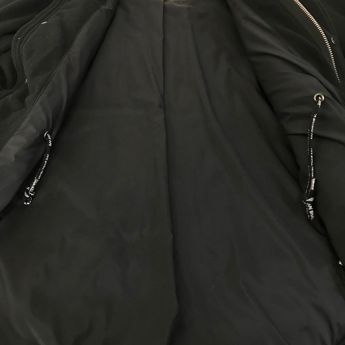 A BATHING APE | アベイシングエイプ M65フィールドジャケット ミリタリージャケット ミリタリージャケット ブラック サイズ：M【倉吉店】