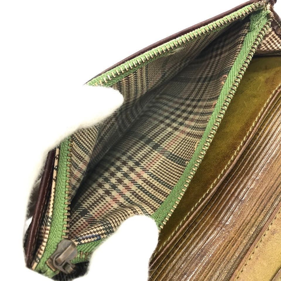 UNISON DEPT. | ユニゾンデプト 二つ折り長財布 長財布 ブラウン【倉吉店】
