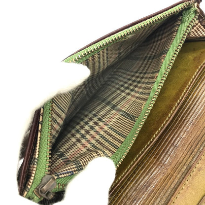 UNISON DEPT. | ユニゾンデプト 二つ折り長財布 長財布 ブラウン【倉吉店】
