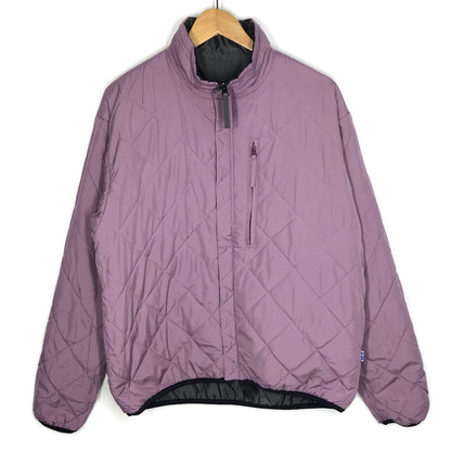 FJALLRAVEN | フェールラーベン リバーシブル中綿ジャケット 中綿ジャケット チャコールグレー×パープル サイズ：L【倉吉店】
