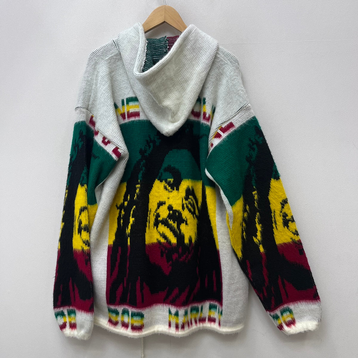 tejidos ruminahui zip up hoodie:bob marley パーカー マルチカラー サイズ：XL【加古川店】