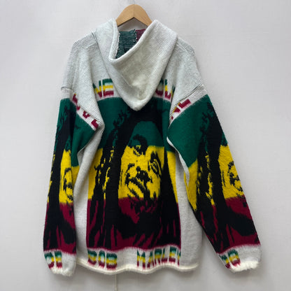 tejidos ruminahui zip up hoodie:bob marley パーカー マルチカラー サイズ：XL【加古川店】