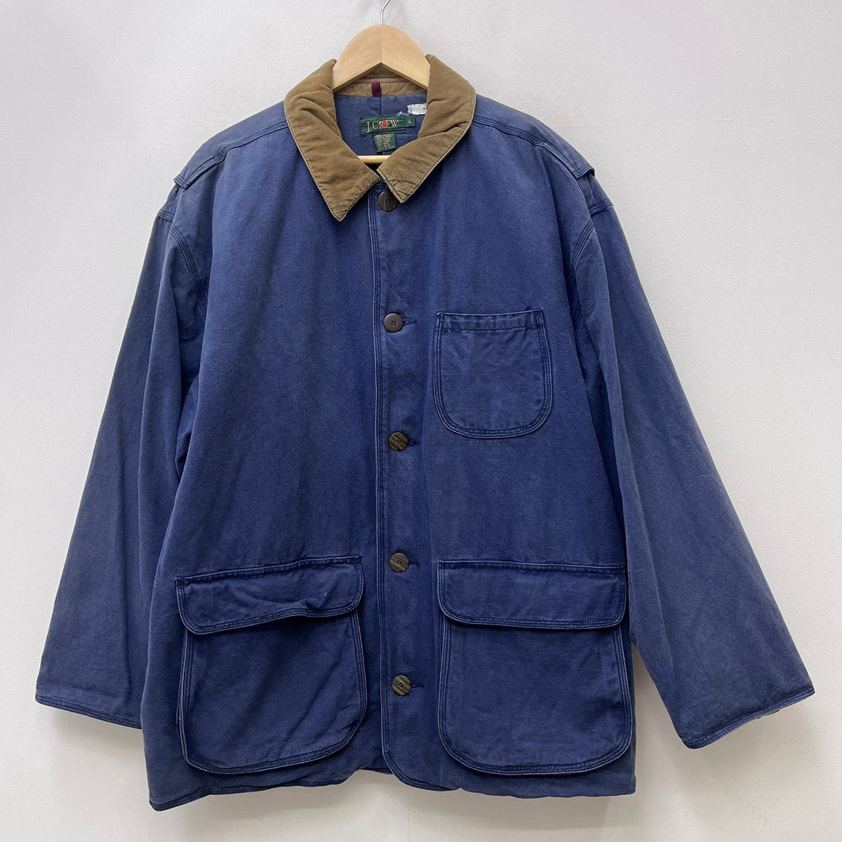 J.CREW | ジェイクルー duck jacket その他アウター ネイビー サイズ：L【加古川店】