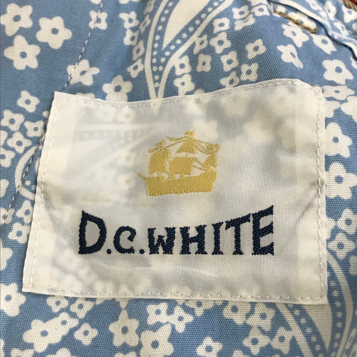 D.C.WHITE｜ディーシーホワイト チノパンツ D223852 ベージュ サイズ：46【倉吉店】
