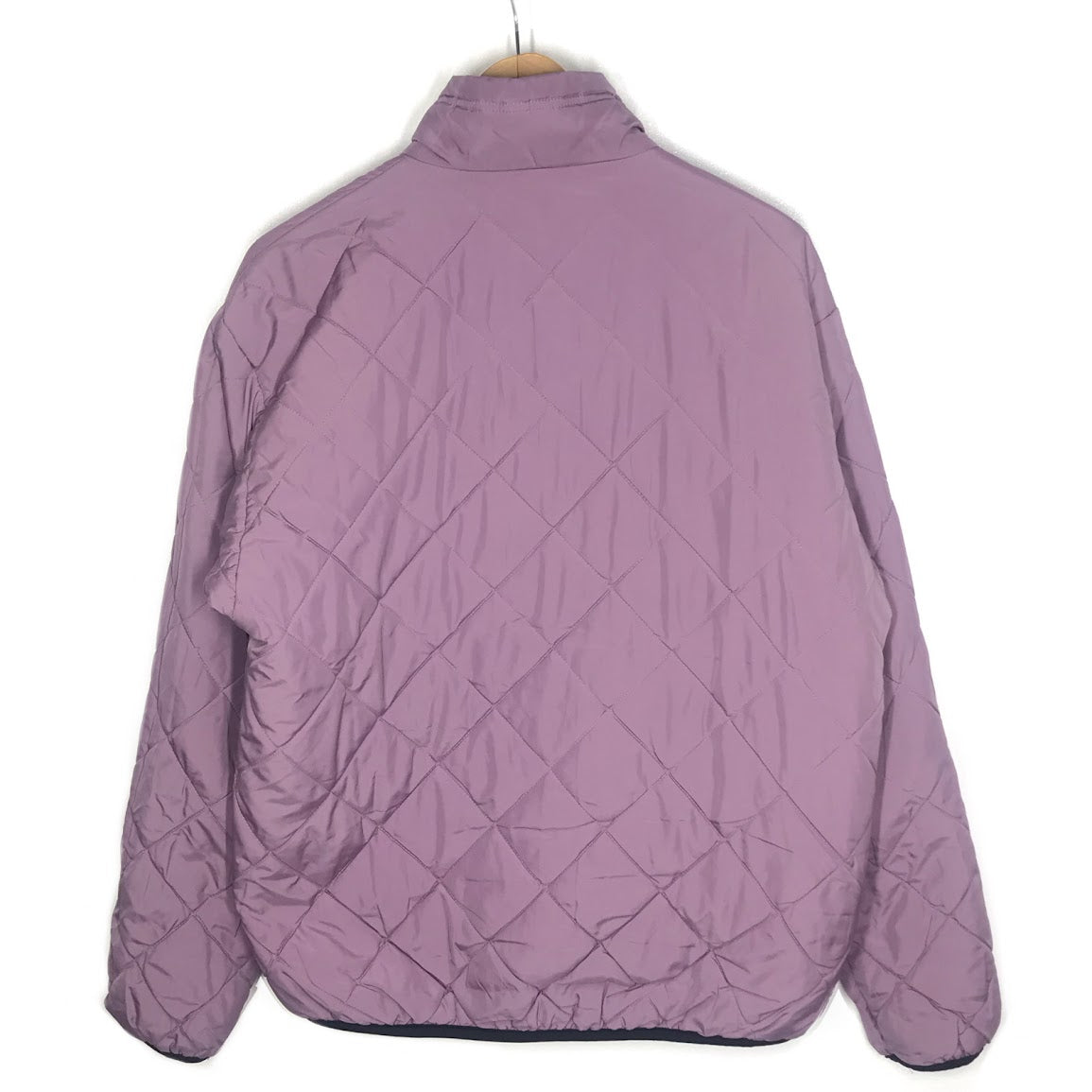 FJALLRAVEN | フェールラーベン リバーシブル中綿ジャケット 中綿ジャケット チャコールグレー×パープル サイズ：L【倉吉店】