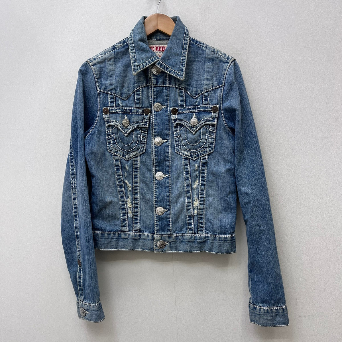 TRUE RELIGION | トゥルーレリジョン JIMMY BIG T デニム インディゴ サイズ：S【加古川店】