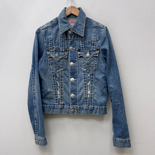TRUE RELIGION | トゥルーレリジョン JIMMY BIG T デニム インディゴ サイズ：S【加古川店】