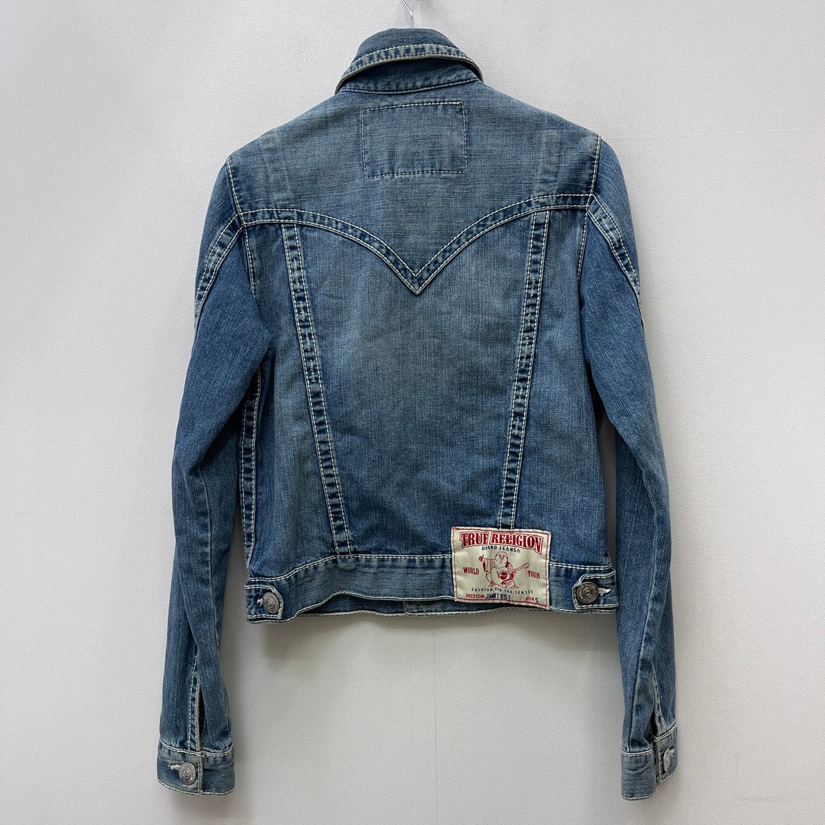 TRUE RELIGION | トゥルーレリジョン JIMMY BIG T デニム インディゴ サイズ：S【加古川店】