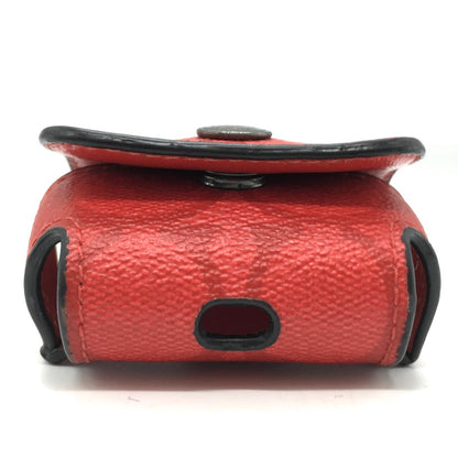 COACH | コーチ シグネチャー AirPodケース ポーチ レッド【倉吉店】