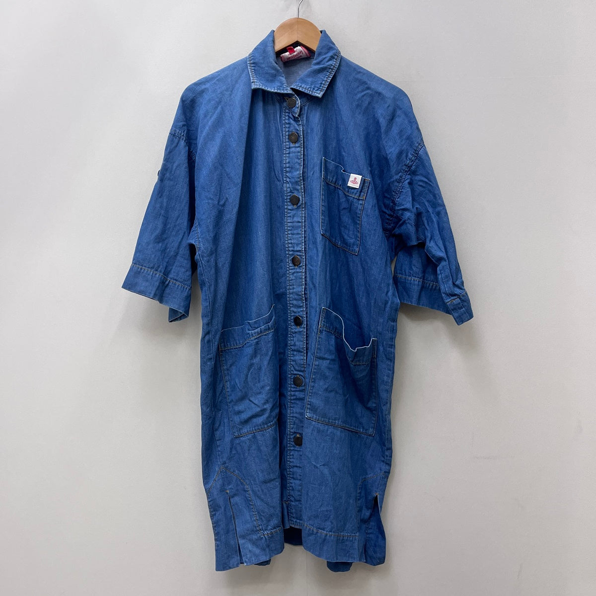 Vivienne Westwood | ヴィヴィアンウエストウッド サイズ：0 ワンピース 16-12-501018 インディゴ【加古川店】