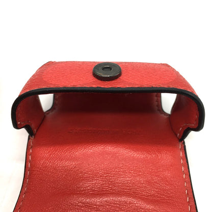 COACH | コーチ シグネチャー AirPodケース ポーチ レッド【倉吉店】