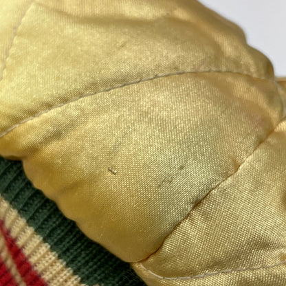 TAILOR TOYO(東洋エンタープライズ) | テイラートウヨウテイラートーヨー 別珍 サテンキルト YOKOTA.A.FB 90s スタジャン M18224 ブラック サイズ：M【加古川店】