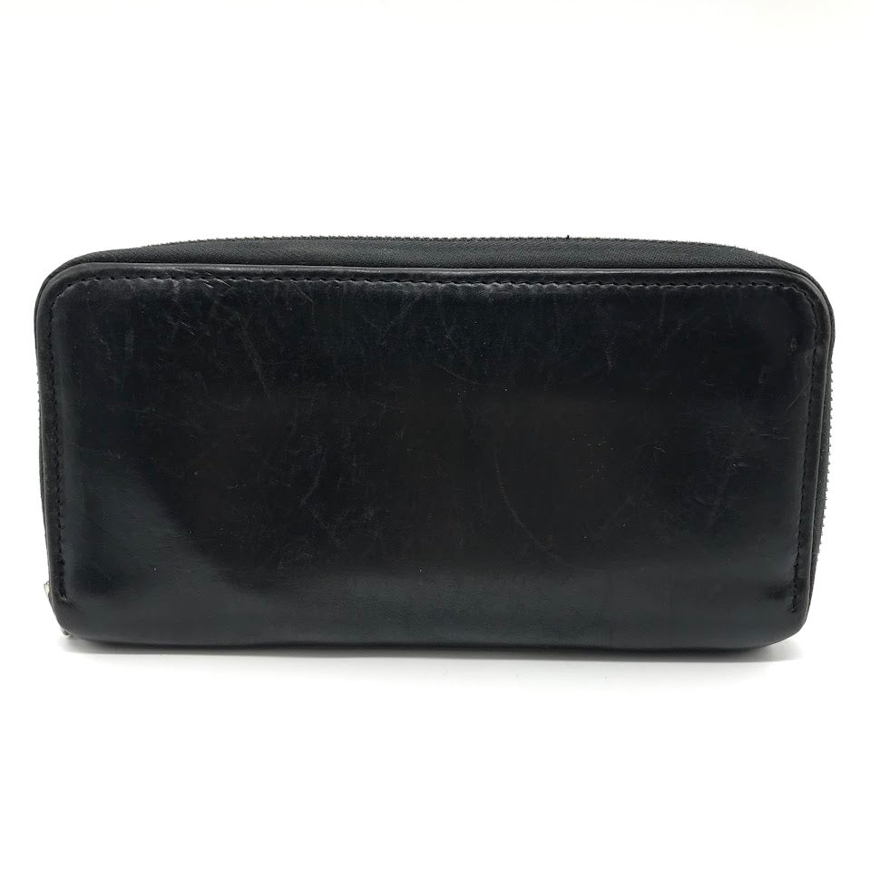 Whitehouse Cox | ホワイトハウスコックス レザー ラウンドファスナー長財布 長財布 ブラック【倉吉店】