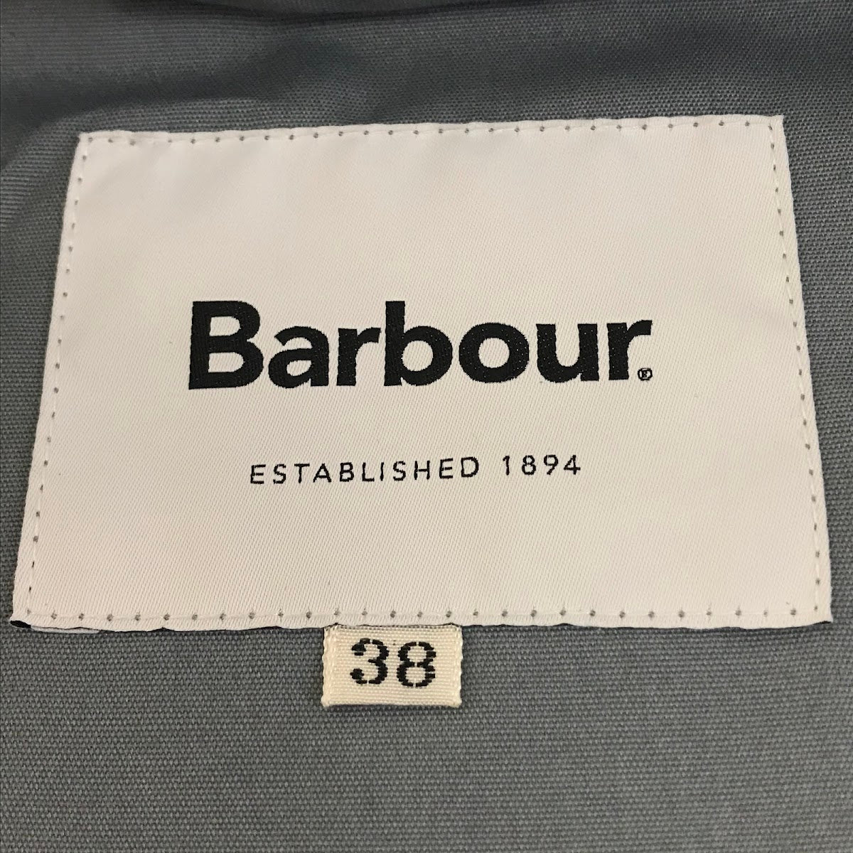 Barbour | バーブァー マウンテンパーカー マウンテンパーカー 1901204 グレー サイズ：38【倉吉店】