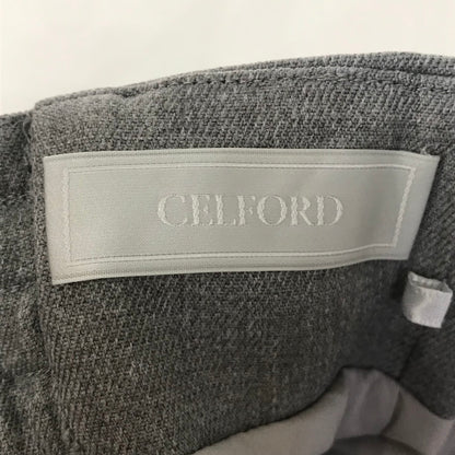CELFORD | セルフォード 2WAYペプラムナロースカート セットアップ CWFS234088 グレー サイズ：36【倉吉店】