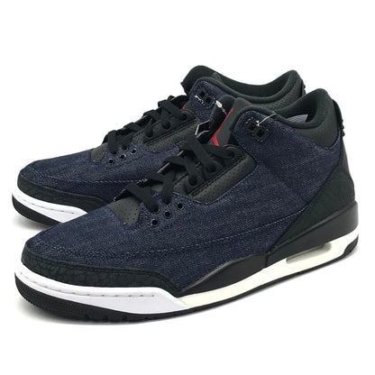 NIKE | ナイキ LEVI'S(リーバイス) AIR JORDAN 3 DENIM スニーカー IH7959-400 インディゴ 27cm【倉吉店】