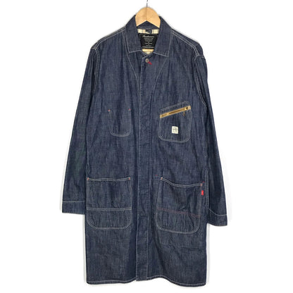 Anachronorm | アナクロノーム デニムコート ショップコート その他アウター インディゴ【倉吉店】