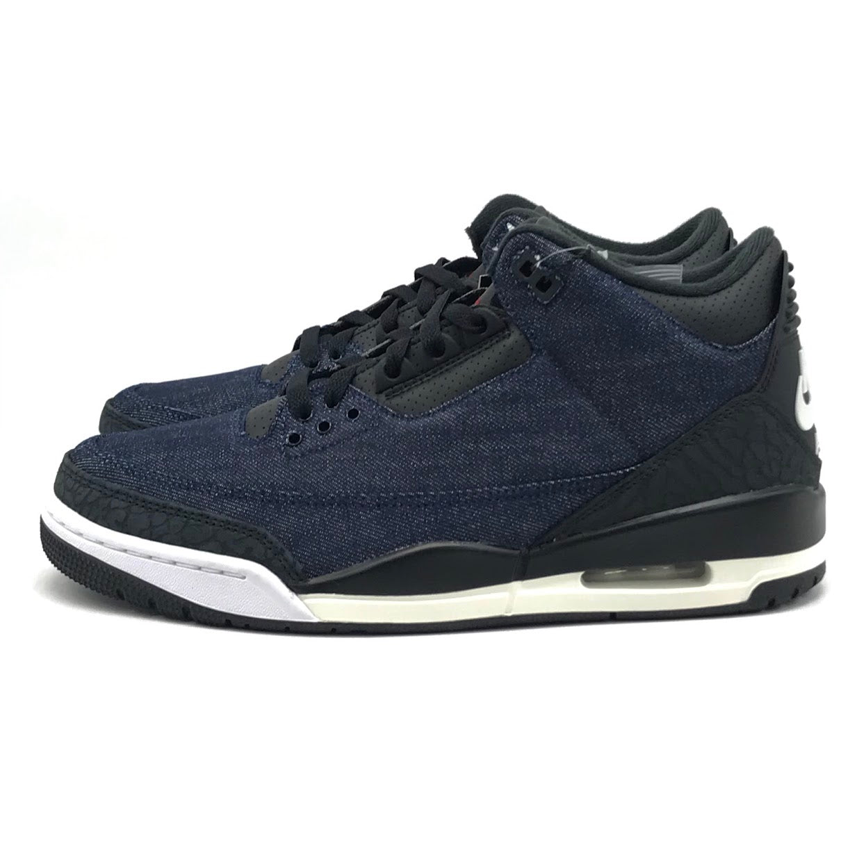 NIKE | ナイキ LEVI'S(リーバイス) AIR JORDAN 3 DENIM スニーカー IH7959-400 インディゴ 27cm【倉吉店】